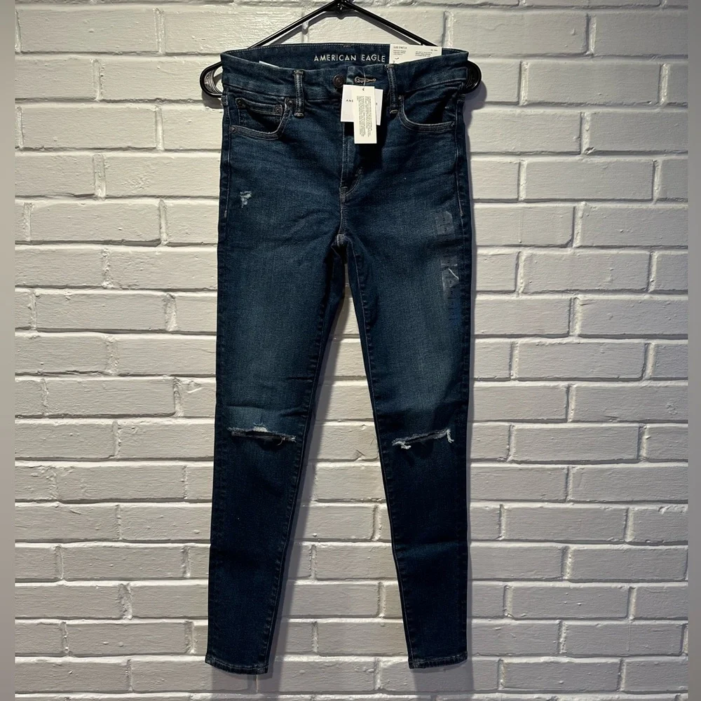 American eagle | lu(x)e high rise jeggings - Picture 2 of 10